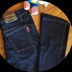 S.Z.P JEANS BOOTS CUT